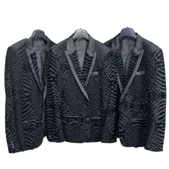 ASOS Black Textured Blazer - Picture 5 of 12